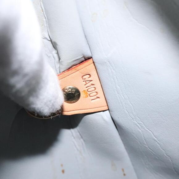 LOUIS VUITTON Monogram Vernis Houston Hand Bag Gris M91053 - Picture 12 of 16